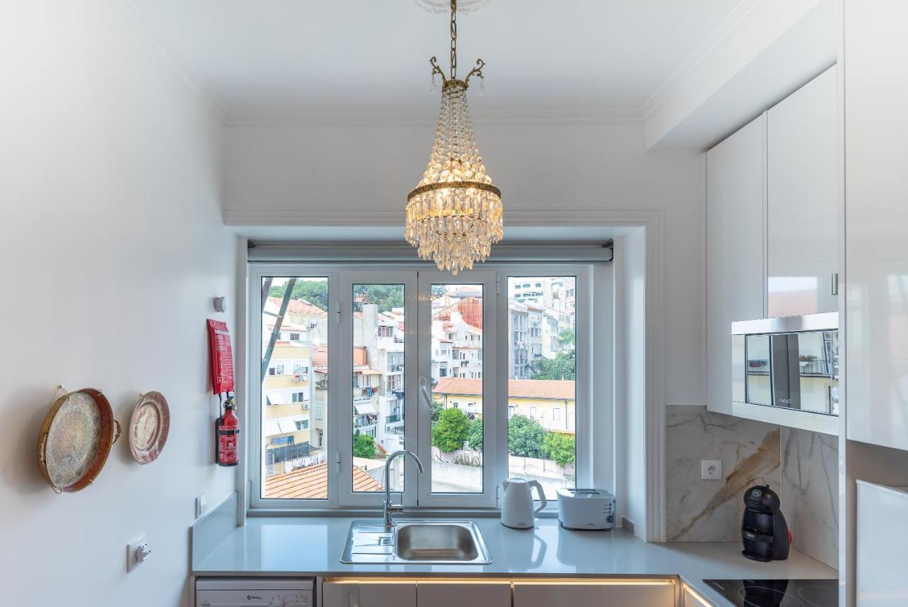 Style And Comfort In Downtown Lisboa Exterior foto